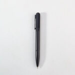 Premium Metal Pen Black with Light Up Logo