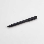 Premium Metal Pen Black with Light Up Logo