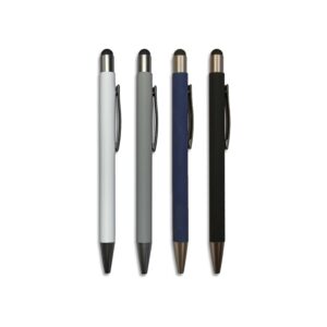 Premium Stylus Pen 4 Color black, Blue White Grey.
