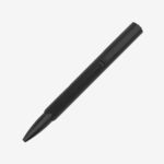 Metal Pen - Ergonomic triangular twist with matte black and 4-side logo printing