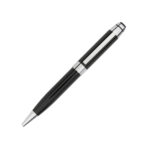 Exclusive Signature Edition glossy black metal pen with chrome accents for executive gifting and custom corporate branding.